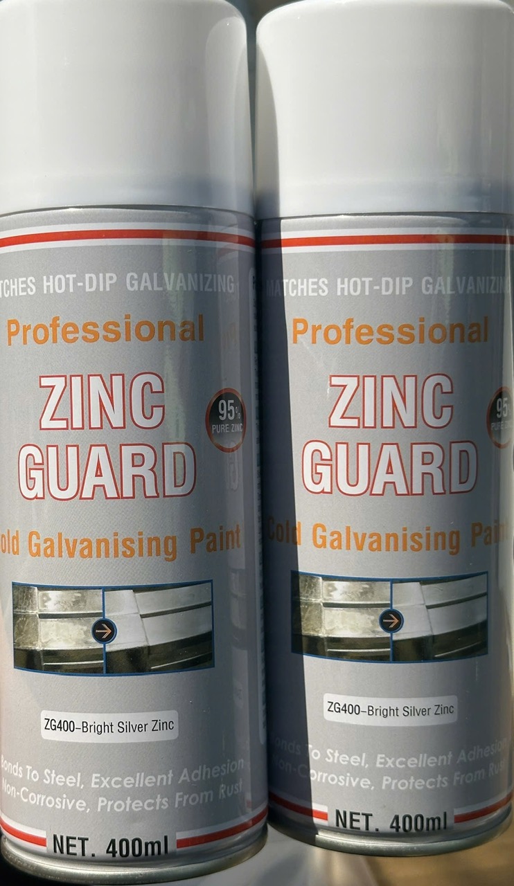 Sơn xịt kẽm lạnh ZG400 